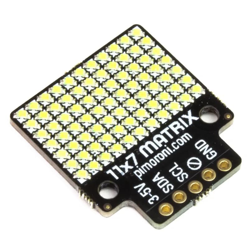 Pimoroni 11x7 Светодиодная матричная прокладка