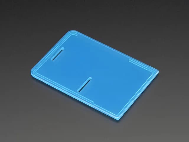 Крышка корпуса Raspberry Pi Model B+ / Pi 2 / Pi 3 — синий