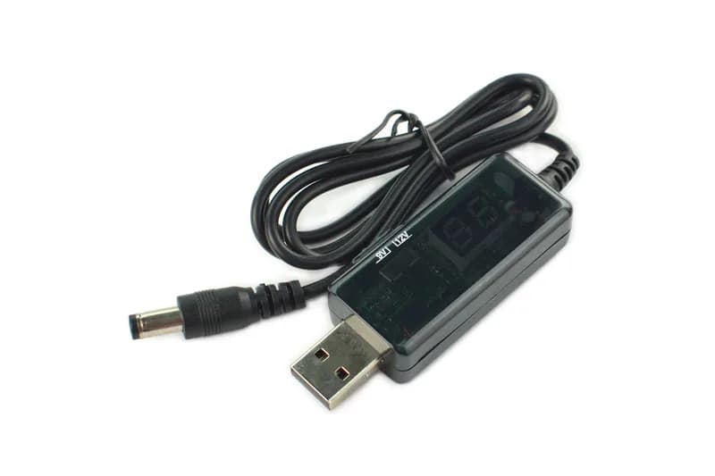 Откройте для себя универсальный повышающий преобразователь USB: от 5 В до 9 В/12 В