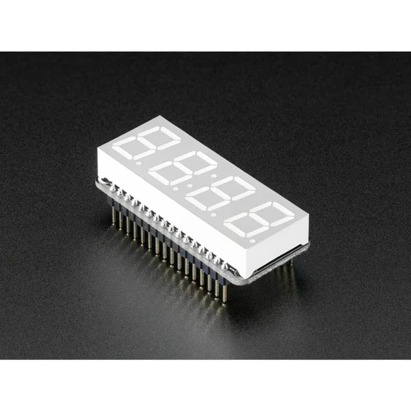 Adafruit 0,56 4-значный 7-сегментный дисплей FeatherWing