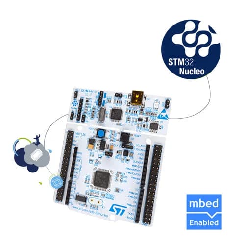 Плата ST Nucleo STM32F070RBT6 --