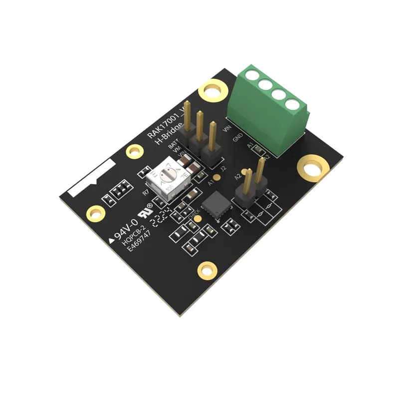Драйвер двигателя с H-мостом ST Microelectronics STSPIN250 | RAK17001