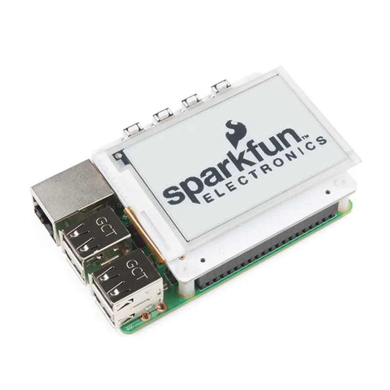 PaPiRus ePaper / eInk Screen HAT для Raspberry Pi