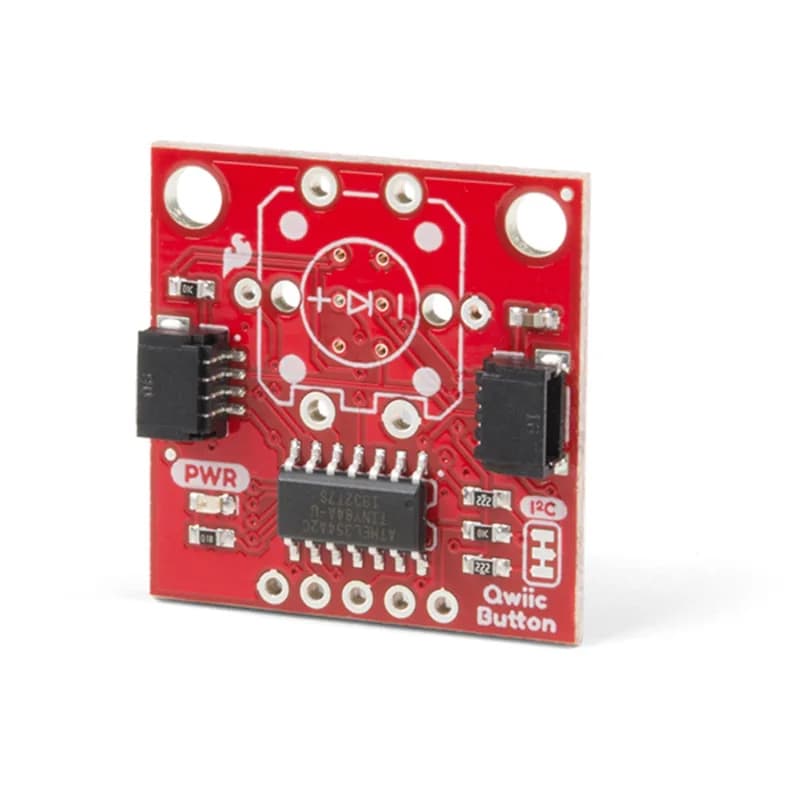 Разрыв кнопки Qwiic SparkFun