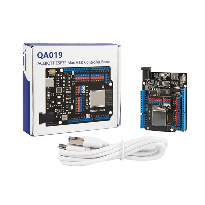 ACEBOTT QA019 ESP32 Max V3.0 Плата контроллера