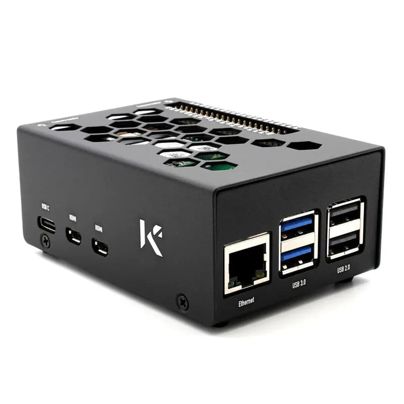 KKSB для Raspberry Pi 5 и M.2 NVMe HAT