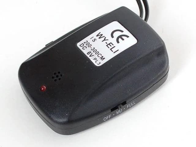 Карманный инвертор EL Wire 6 В со звуковой активацией