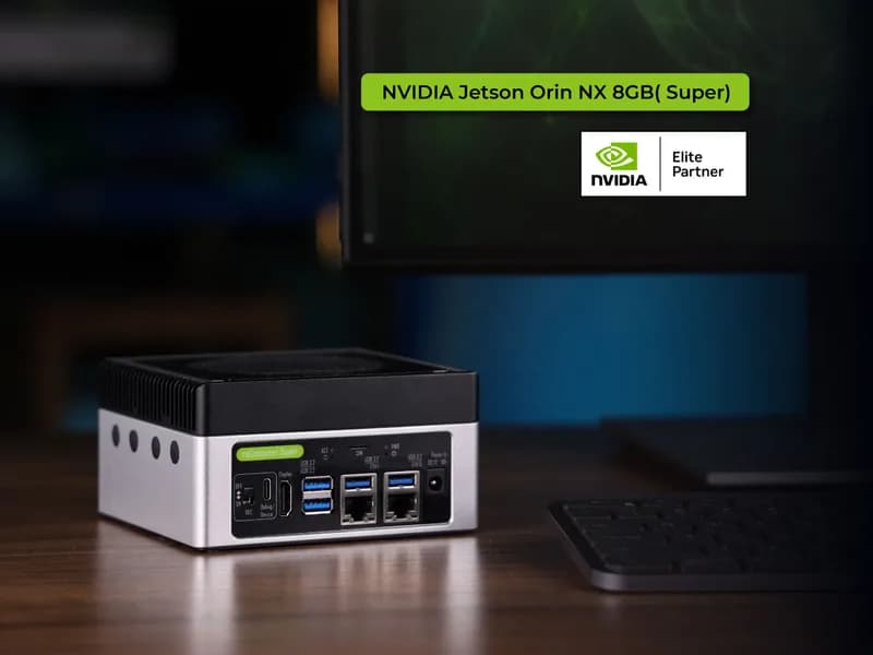 reComputer Super J4011 — компьютер Advanced Edge AI с NVIDIA® Jetson™ Orin™ NX 8 ГБ