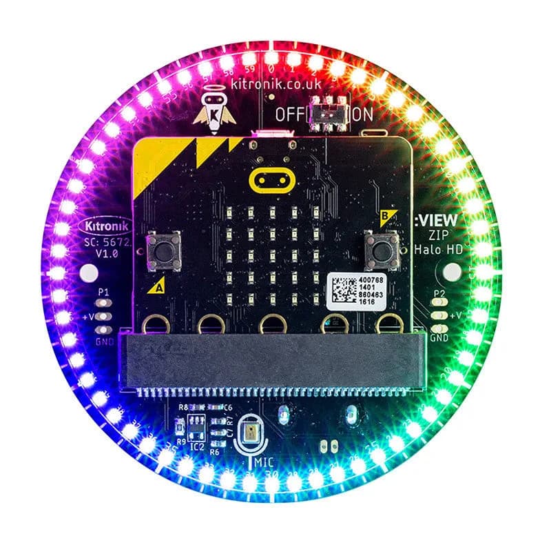 micro:bit ZIP halo HD