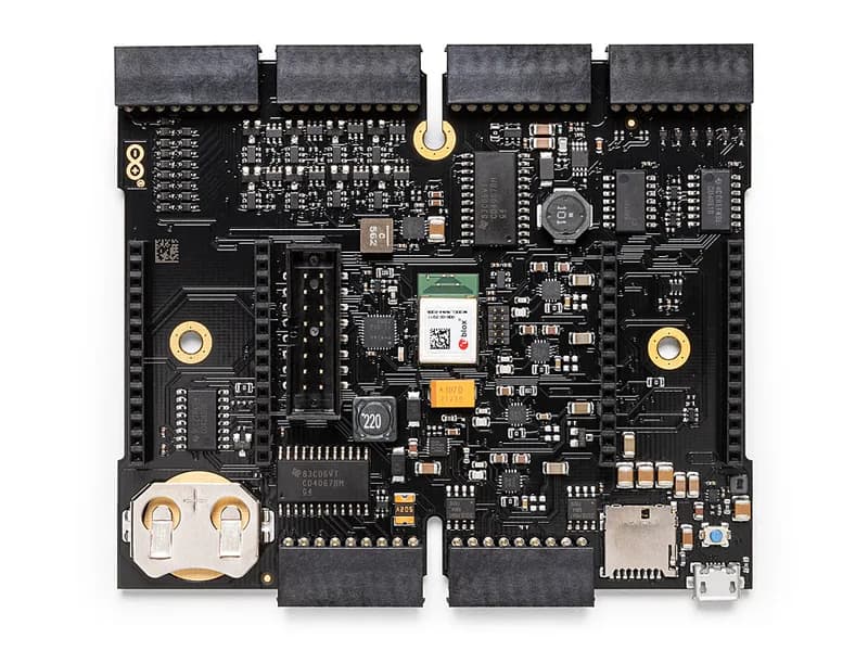 Управление краями Arduino