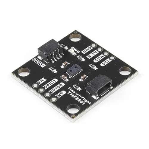 Датчик расстояния SparkX — TMF8801 (Qwiic)
