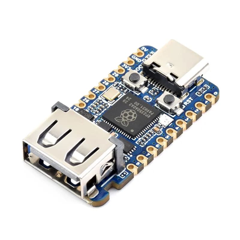 RP2350A Миниатюрная USB-плата для разработки
