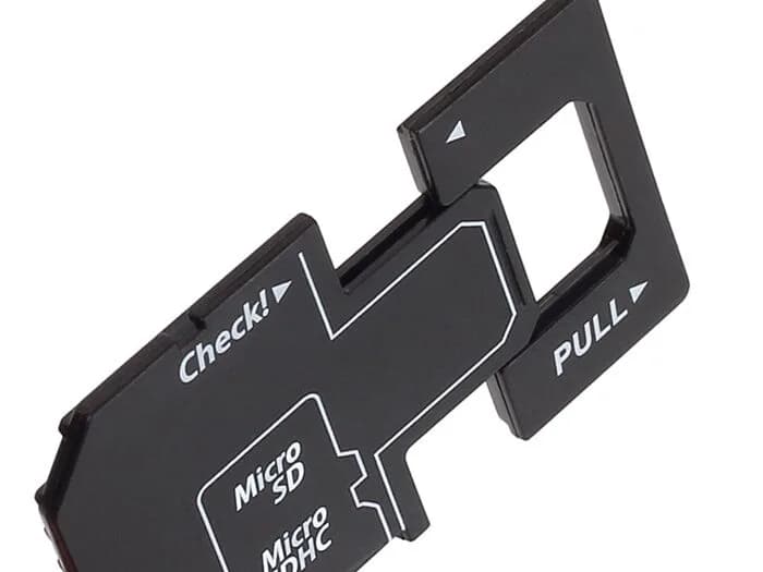 Устройство чтения карт памяти Micro SD(HC) 3-в-1