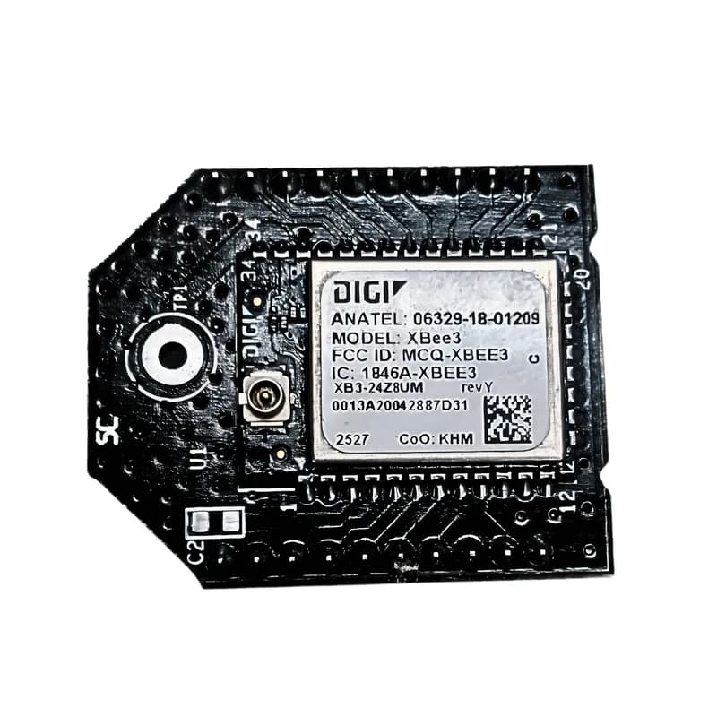 Digi XB3-24Z8RM XBee 3 Pro UFL с версией распиновки печатной платы