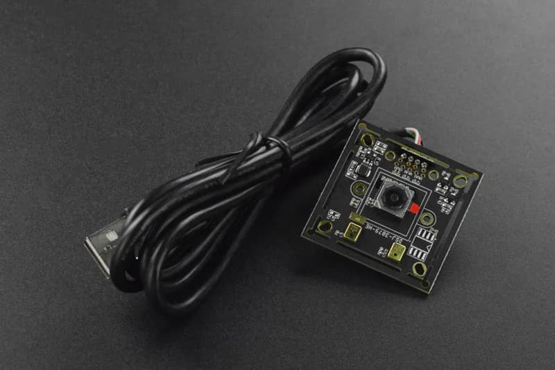 8-мегапиксельная USB-камера с микрофоном (совместима с Raspberry Pi/ LattePanda/ Jetson Nano)
