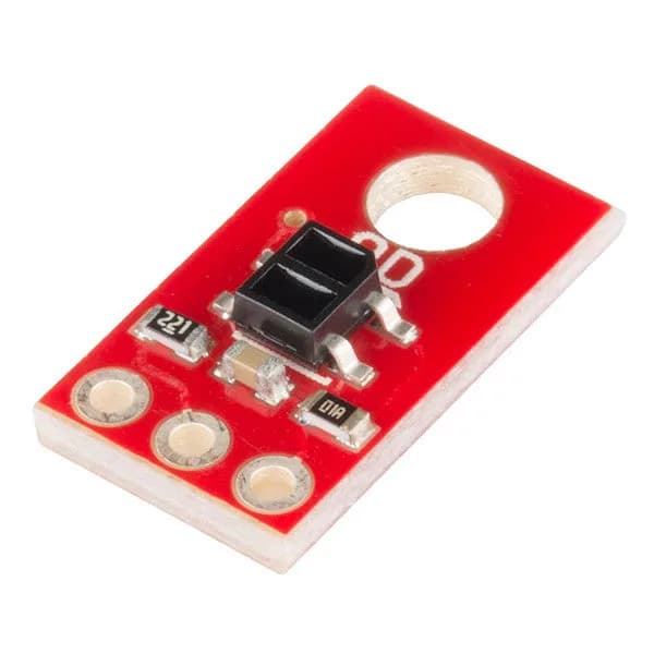 Разрыв датчика линии SparkFun - QRE1113 (цифровой)