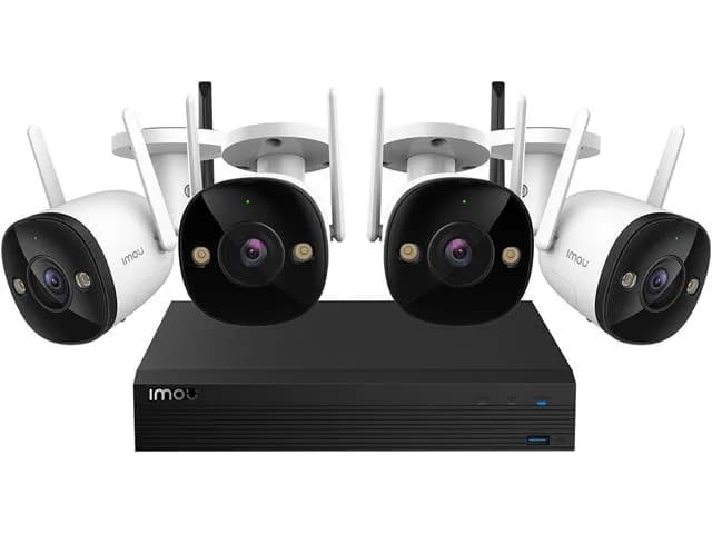 IMOU NVR1108HS-W-S2CE/4F22FE KIT