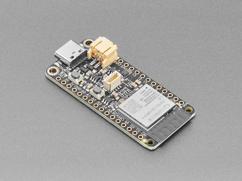 Adafruit ESP32-S3 Feather с флэш-памятью 4 МБ и PSRAM 2 МБ STEMMA QT / Qwiic