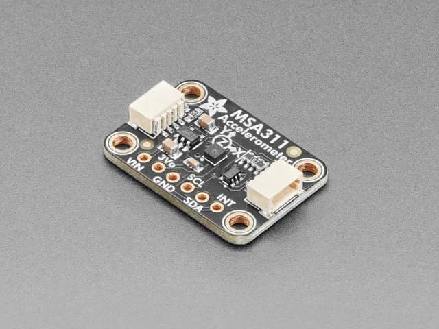 Трехосевой акселерометр Adafruit MSA311 - STEMMA QT / Qwiic