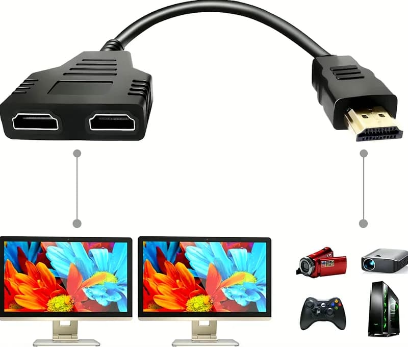 Разветвитель 1 на 2, выход HDMI