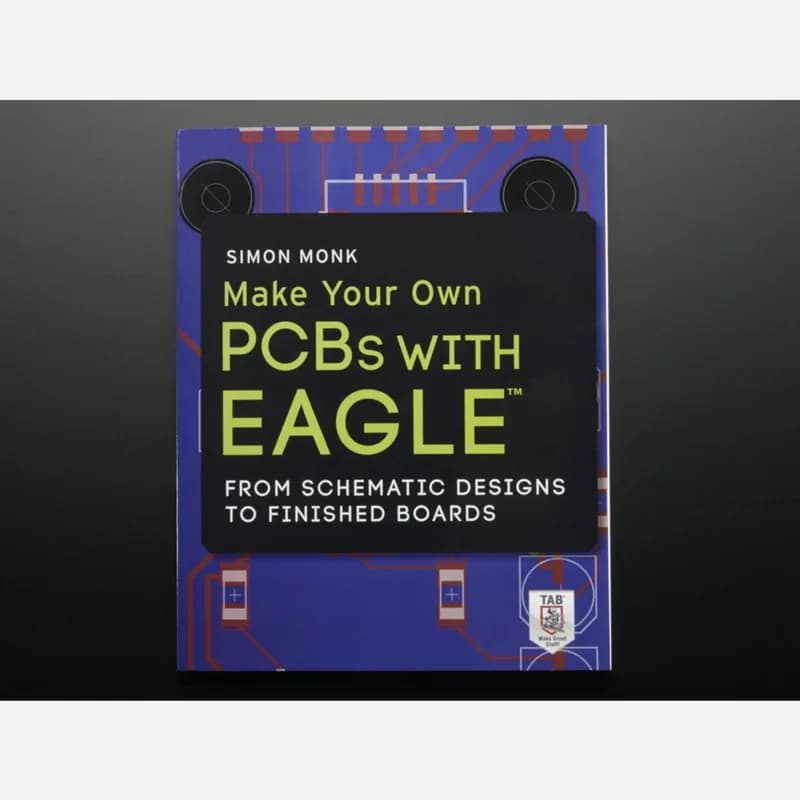 Создайте свои собственные печатные платы с Eagle от Саймона Монка