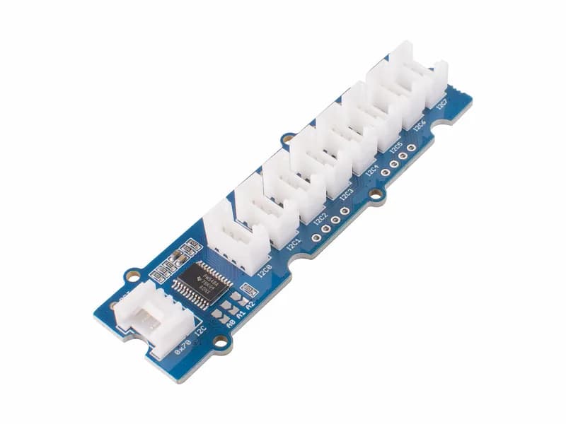 Grove - 8-канальный мультиплексор I2C/концентратор I2C (TCA9548A)