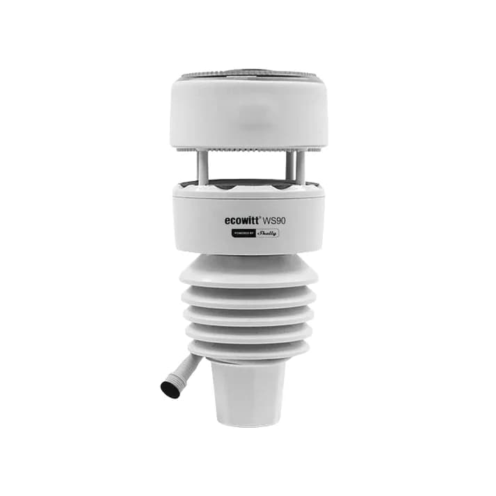 Ecowitt WS90 - метеостанция 7-в-1