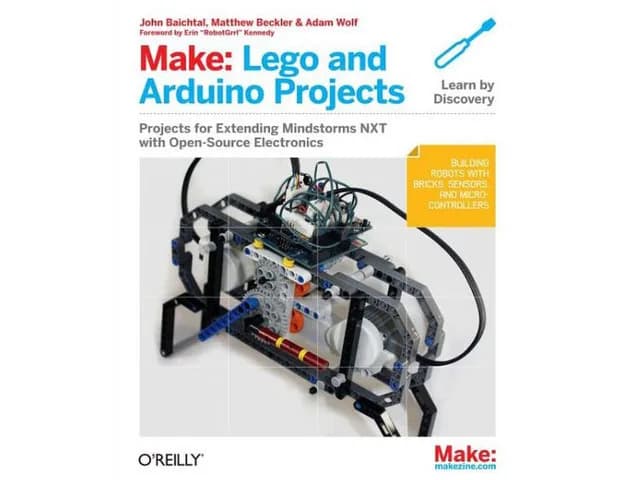 Марка: Проекты Lego и Arduino