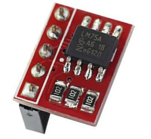 LM75A Датчик температуры I2C Модуль платы разработки интерфейса для Raspberry Pi