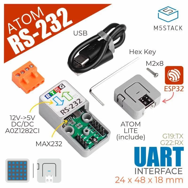 ATOMIC RS232 --