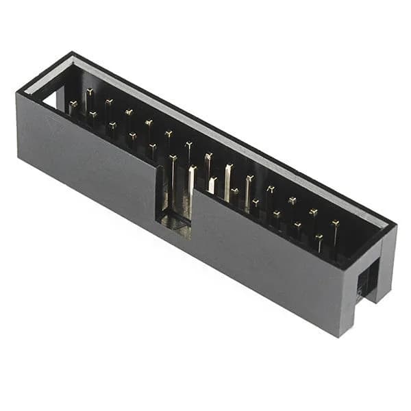 Raspberry Pi — закрытый разъем GPIO (2x13)