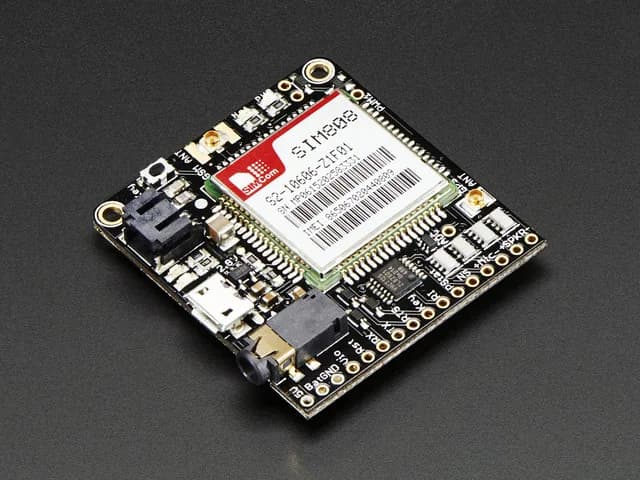 Adafruit FONA 808 - Мини сотовая связь GSM + GPS