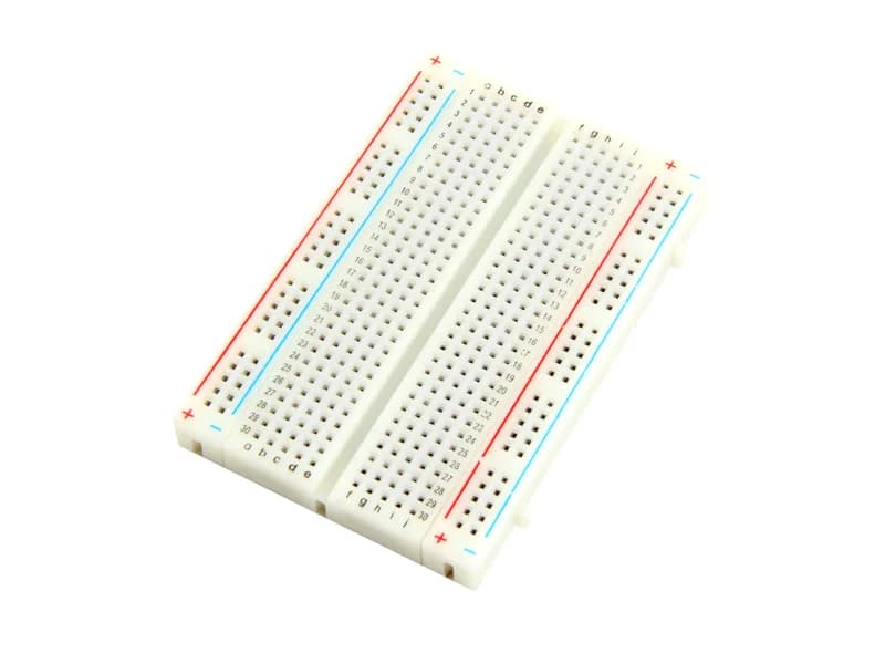 Seeed - 400-точечная беспаечная макетная плата для проекта Raspberry Pi и Arduino