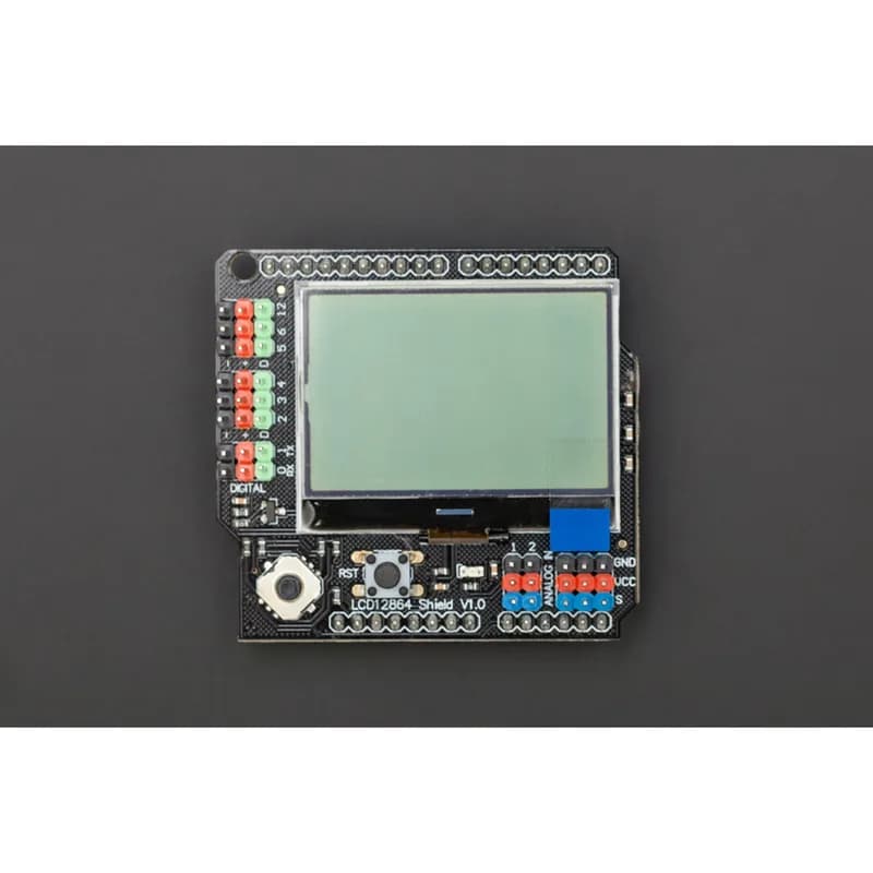 LCD12864 Шилд для Arduino