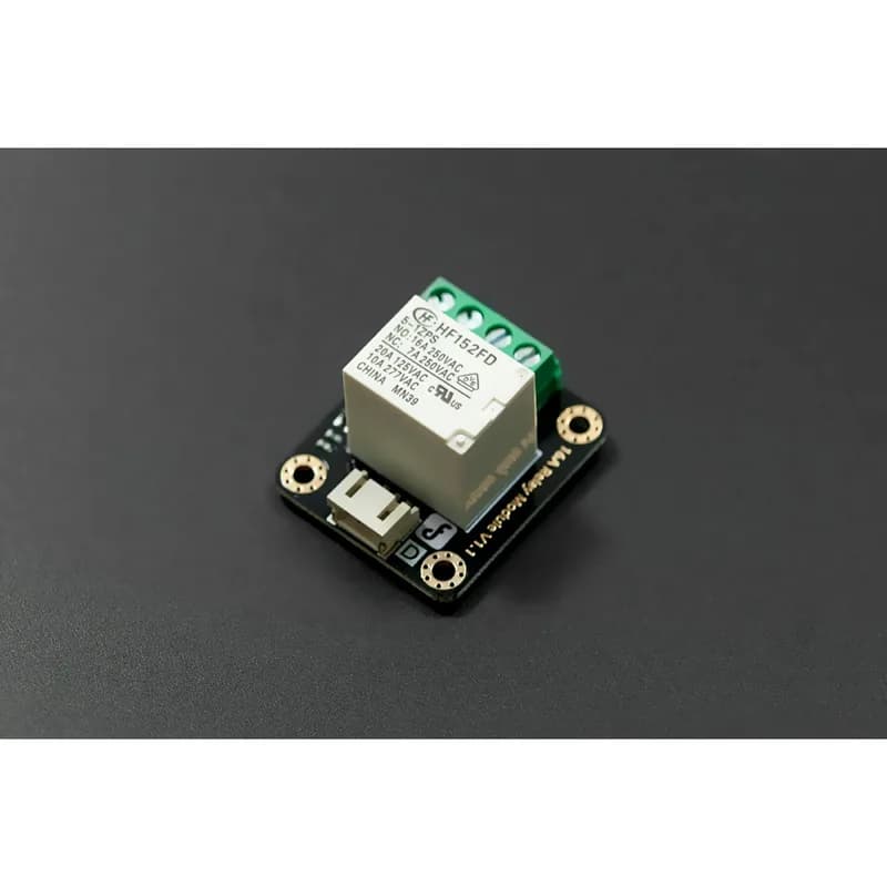 Гравитация: релейный модуль 16А для Arduino