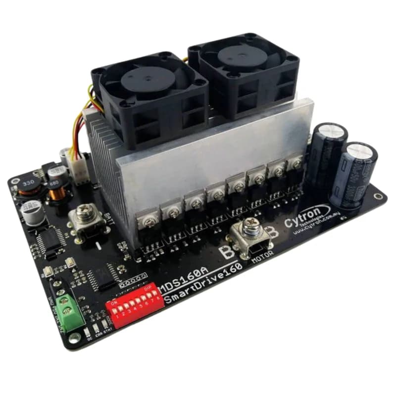 Cytron MDS160A Драйвер двигателя постоянного тока, 160 А, 8–28 В