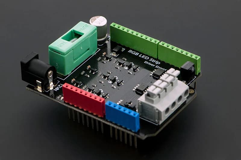 Драйвер для светодиодной ленты RGB v1.0