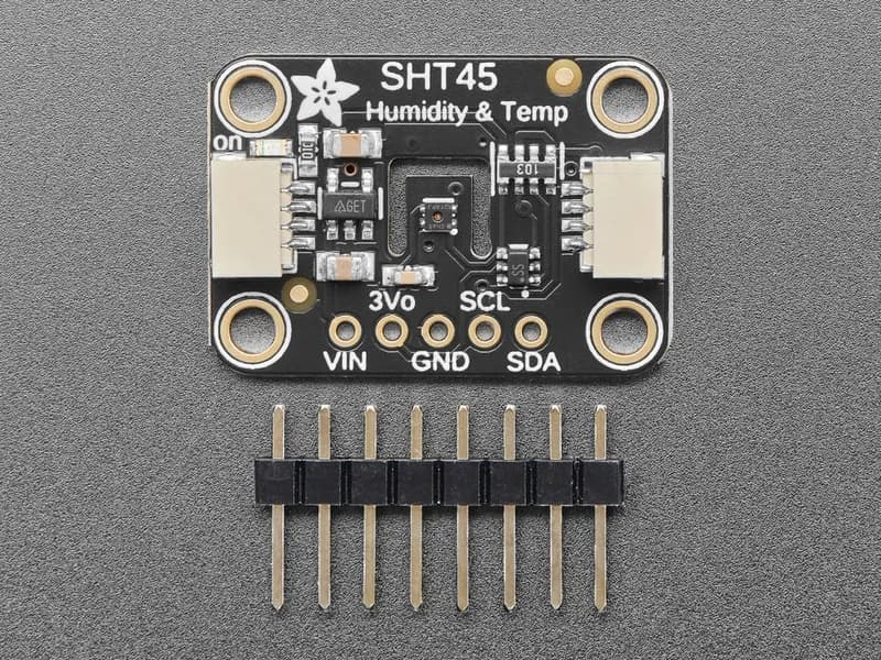 Прецизионный датчик температуры и влажности Adafruit Sensirion SHT45 STEMMA QT / Qwiic