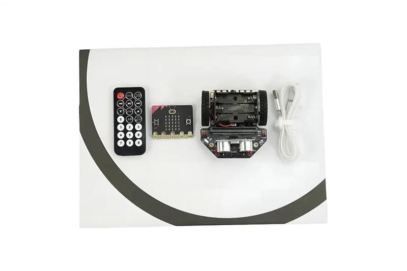 Раскройте творческий потенциал с помощью робота Maqueen Micro:bit