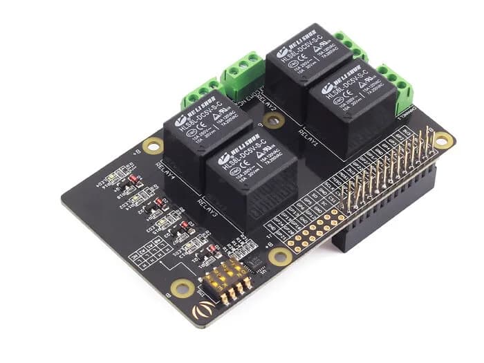Релейная плата Raspberry Pi v1.0