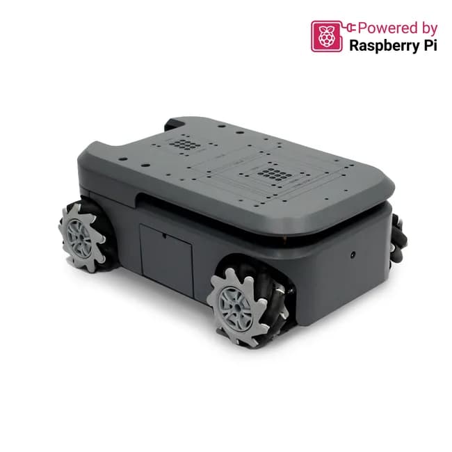 Elephant Robotics myAGV 2023 PI — мобильное шасси с автономной навигацией, комплект робота Raspberry Pi, 2D/3D-картографирование, интеллектуальный полноприводный автомобиль с геймпадом