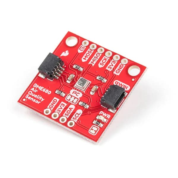 Прорыв датчика окружающей среды SparkFun — BME680 (Qwiic)