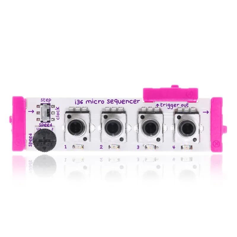 LittleBits Микросеквенатор