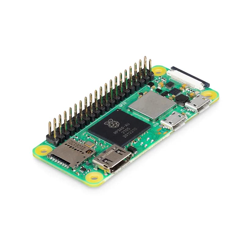 Raspberry Pi® Zero 2 WH (с разъемом)