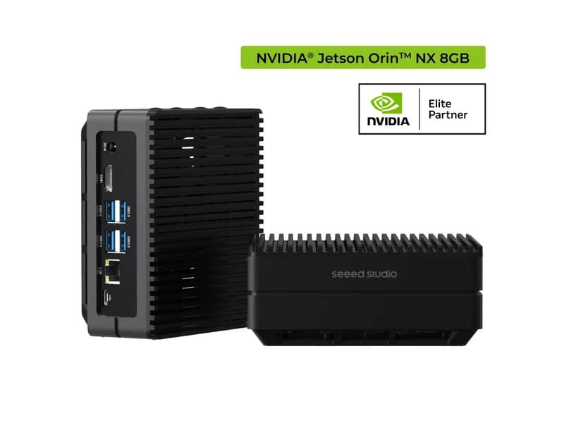 reComputer J4011 — компьютер Edge AI с NVIDIA® Jetson™ Orin™ NX 8 ГБ в суперрежиме НЕ поддерживается)