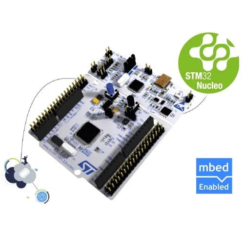 Плата ST Nucleo STM32L152RE --
