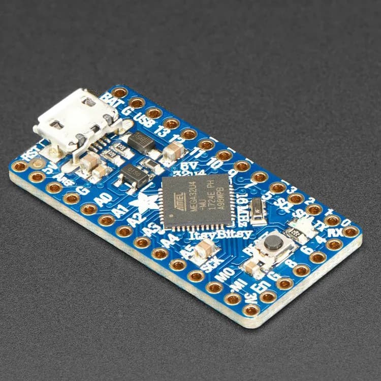 Adafruit ItsyBitsy 32u4 - 5В 16МГц