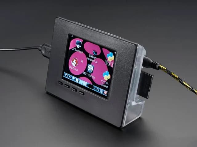 Корпус для PiTFT — Raspberry Pi Model B
