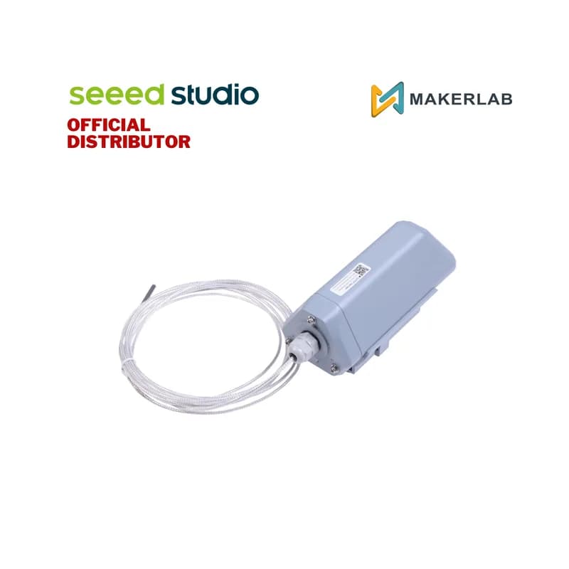 Seeed Studio SenseCAP S2107 — Датчик температуры LoRaWAN с PT1000