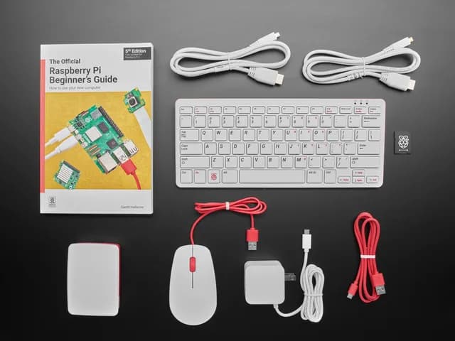 Официальный настольный комплект Raspberry Pi 5 — Pi 5 продается отдельно